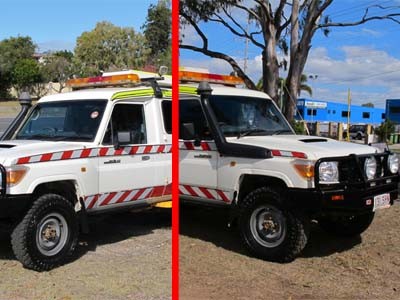 2012 Troopcarriers - FULL Ambulance Fitout - Fire Trucks Australia